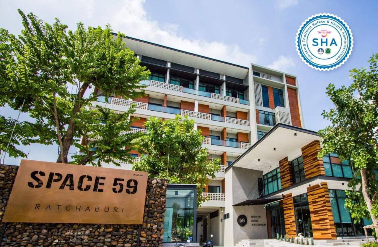 Space59 Hotel Ratchaburi Exterior photo