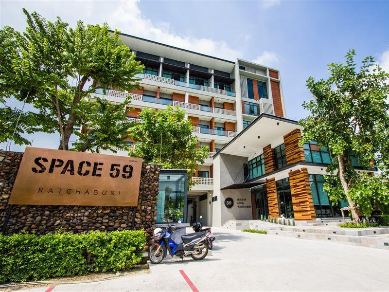 Space59 Hotel Ratchaburi Exterior photo